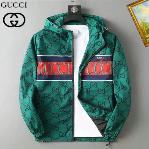 GG Jacket Green