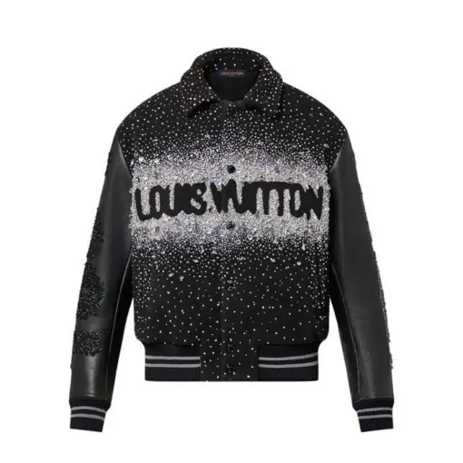 LV Sweater Black And White