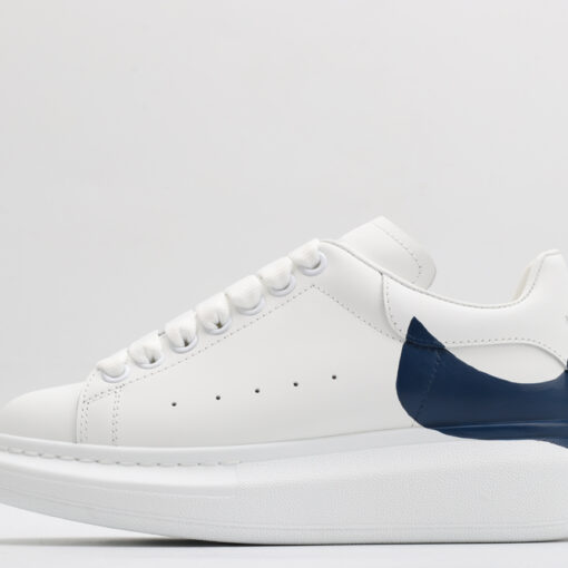 Alexander mcqueen Hand painted blue
