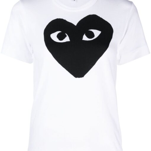 Comme Des Garçons Play T-Shirt With Logo-Print