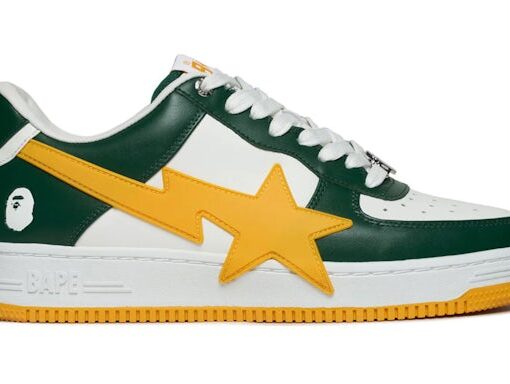 A Bathing Ape Bape Sta OS #2 M2 Green