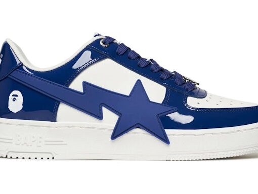 A Bathing Ape Bape Sta OS #3 M2 Navy