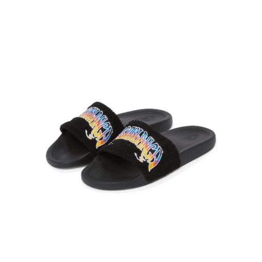 Casablanca Men's Gothic Terry Slider