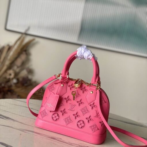 LV  Alma BB M22878 Bag Pink