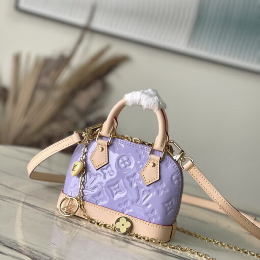 LV Alma BB M82717 Bag Levender