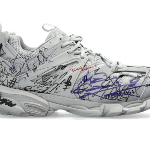 Balenciaga Track Autographe sneaker white