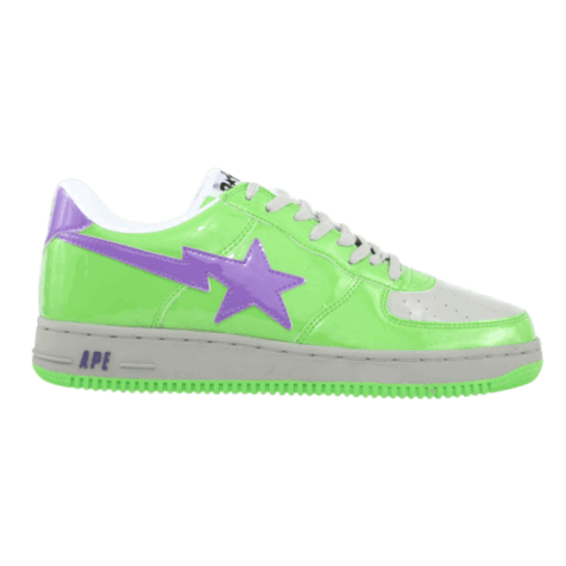 Bapesta FS-001 Low 'Green Purple'