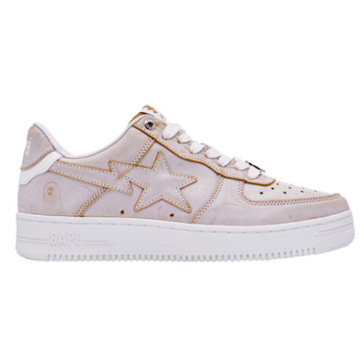 Wmns Bapesta #5 'Washed Beige'
