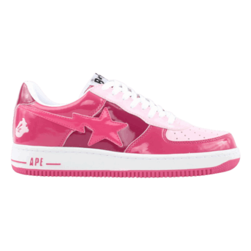 Bapesta FS-001 Low 'Hot Pink'