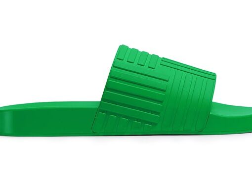 Bottega Veneta Slider Parakeet