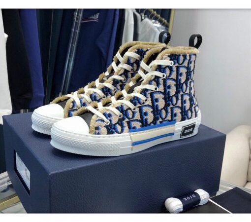 Dior B23 High Top Sneakers