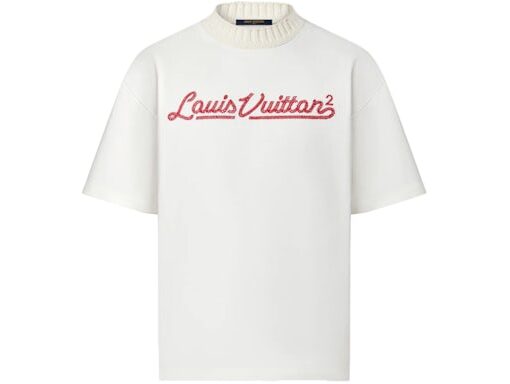 LV x Nigo Embroidered Mockneck T-Shirt