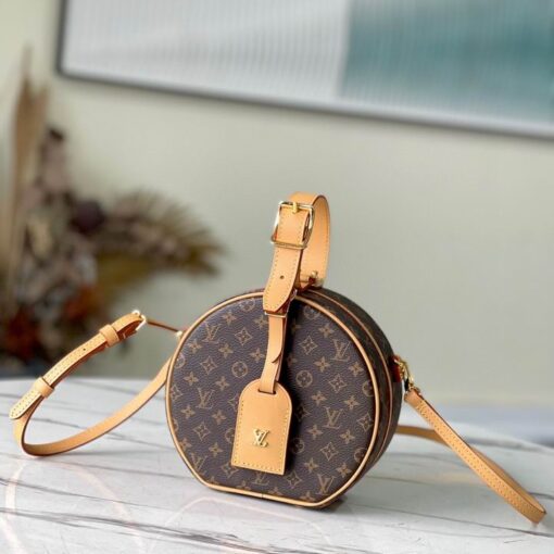 LV Boite Chapeau Bag Brown & Macaroni
