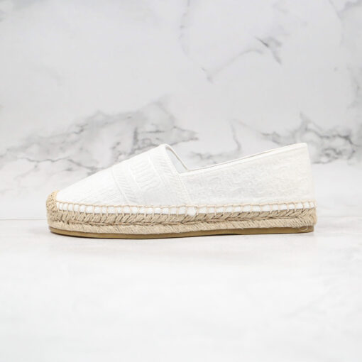Dior GRANVILLE ESPADRILLE White