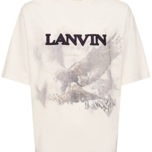 Lanvin Printed short sleeve t-shirt