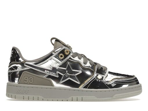 A Bathing Ape Bape SK8 Sta Hajime Sorayama