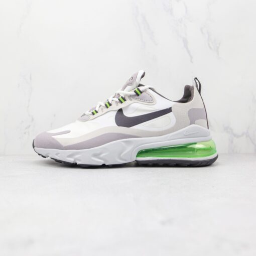 Nike 270 react white grey green