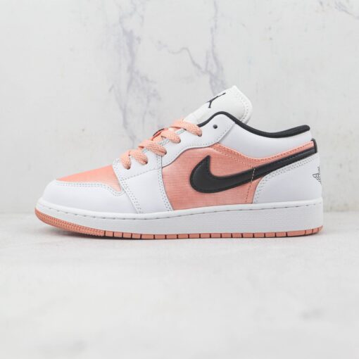 Nike Air Jordan 1 Low White Light Madder Root (GS)