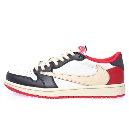 Travis Scott x Nike Air Jordan 1 Low OG White Red