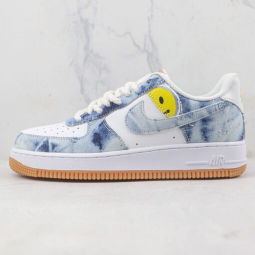 Nike Air Force 1 Low Blue Spot