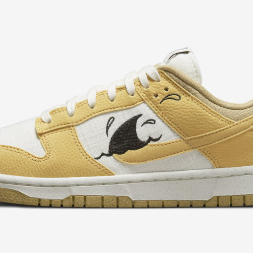 Nike Dunk Low Retro Sun Club Wheat Grass Orange