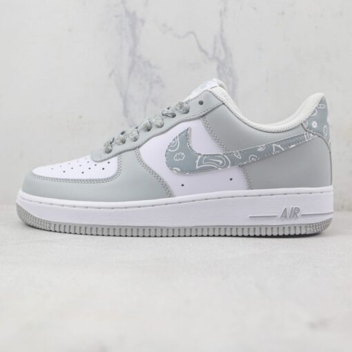 Nike Air Force 1’07 Low Grey White Flower