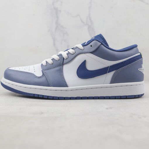 Nike  Air  Jordan 1 Low Ashen Slate