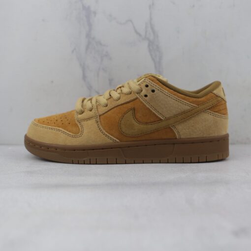 Nike SB Dunk Low Pro TRD QS "Wheat"