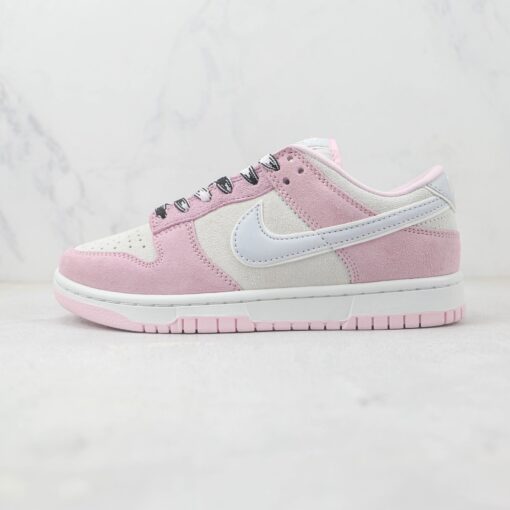 Nike Dunk Low Pink Foam Pure Platinum