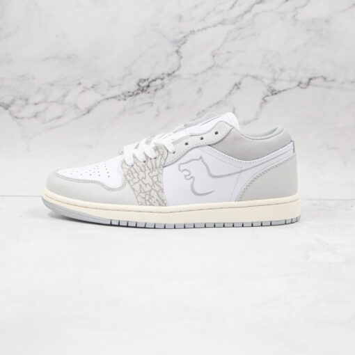 NIKE Air Jordan 1 Low Elephant grey