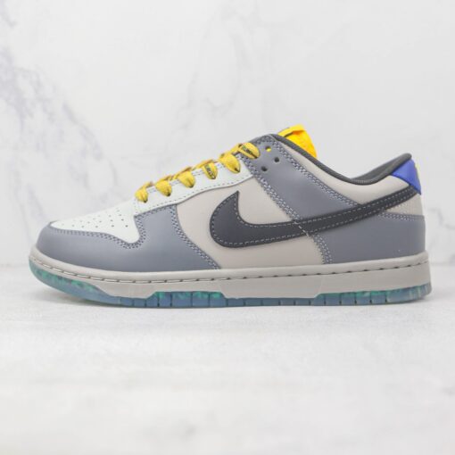 Nike SB Dunk Low Dark Grey Black Yellow