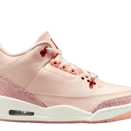 Air Jordan Women's 3 Retro "Treat Yourself" Valentine's Day