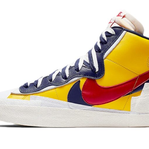 NIKE BLAZER MID SACAI VARSITY MAIZE