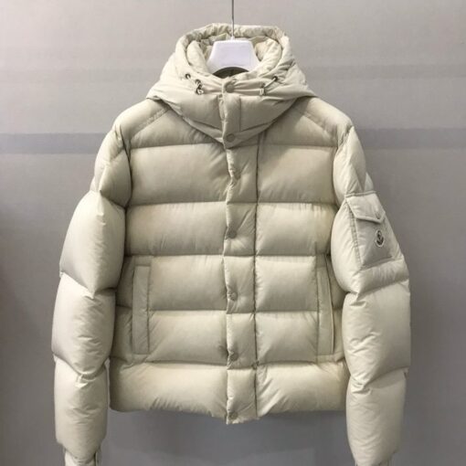 Moncler Down Jacket White