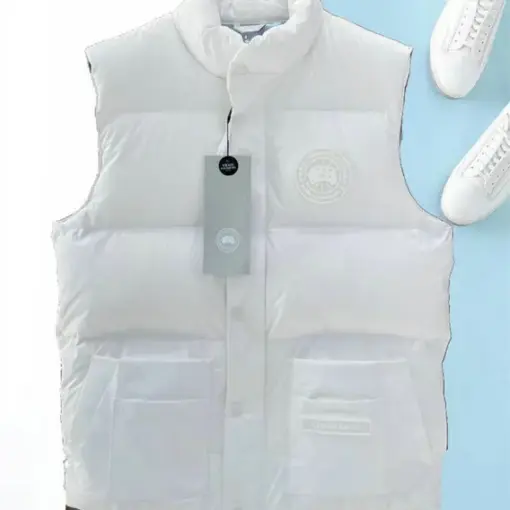 Canada Goose Vest White