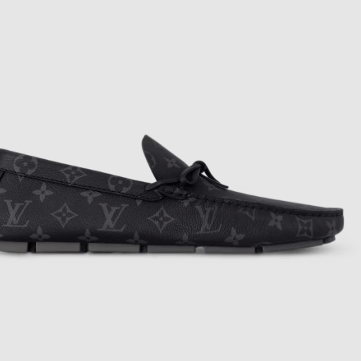 LV Driver Mocassin Monogram Eclipse