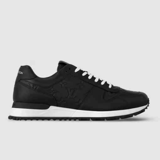 LV Run Away Sneaker Black