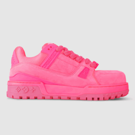 LV Trainer Maxi Sneaker pink