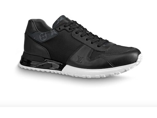 LV Run Away Sneaker Black Demin