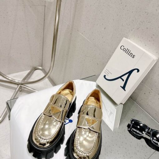 Monolith Logo Loafers
