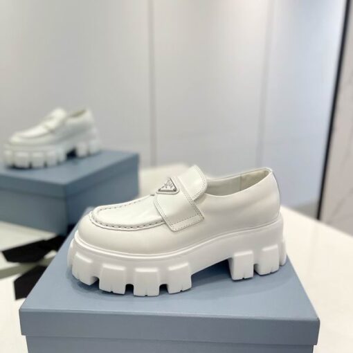 Monolith Logo Loafers