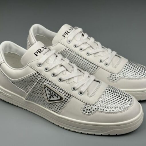 Prada Sneaker White Stone
