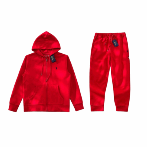 Polo Ralph Lauren Tracksuit Red