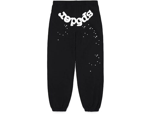 Sp5der OG Web Sweatpant Black