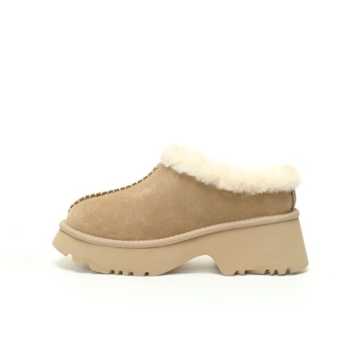 New Heights Cozy Clog W Gray