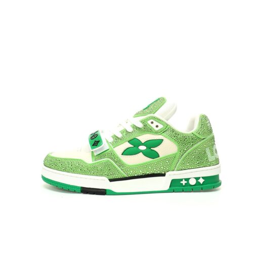 LV Skate Sneaker Green Stone