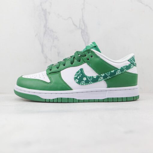 NIKE SB Dunk Low ESS "Green Paisley
