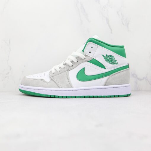 Nike Air Jordan 1 Mid Grayish green