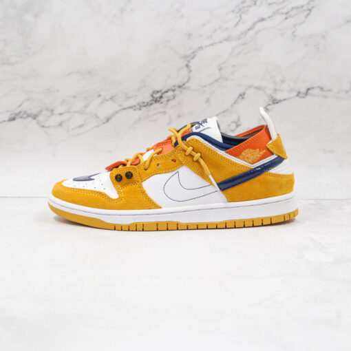NIKE SB Dunk Low Pro White yellow