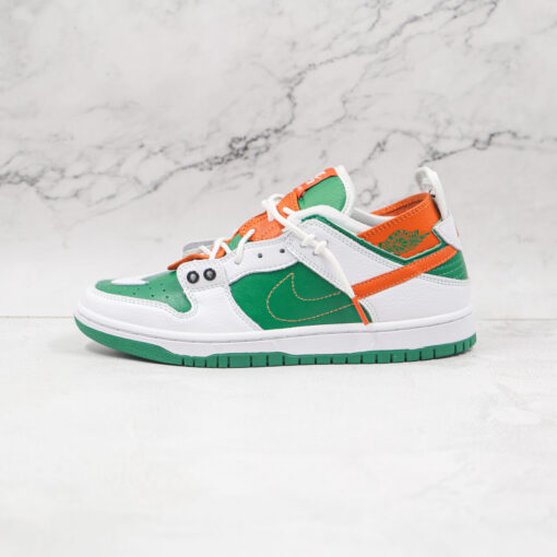 NIKE SB Dunk Low Pro White green
